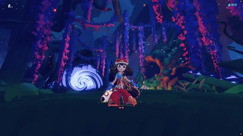 HASTE: Broken Worlds screenshot 2