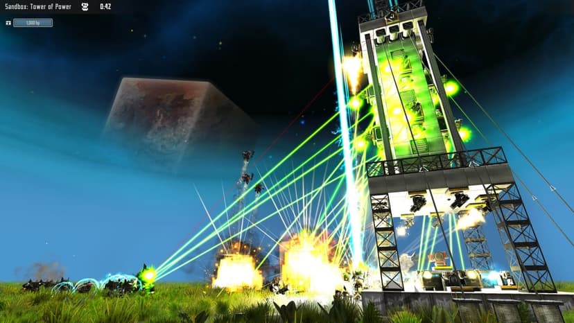 Block Fortress 2 screenshot 5
