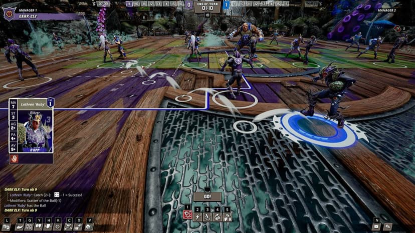 Blood Bowl 3 screenshot 5