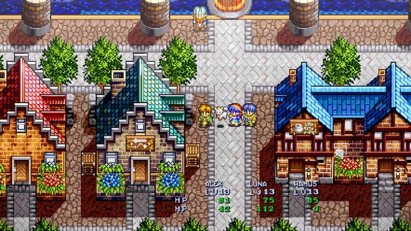 LUNAR Remastered Collection screenshot 1