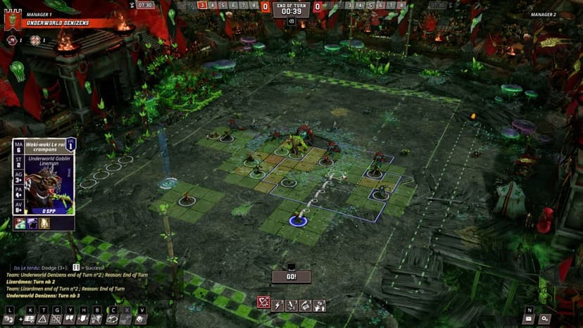 Blood Bowl 3 screenshot 3