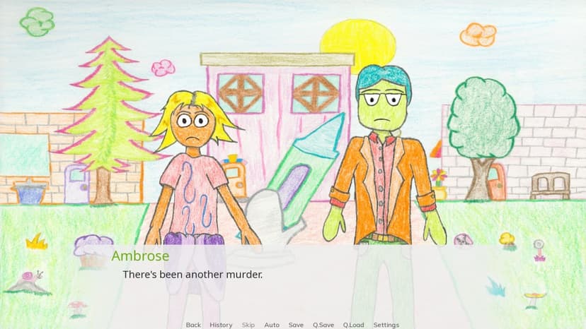 Murder in Crayontopia screenshot 1