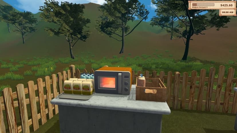 Farming & Supermarket Simulator screenshot 3