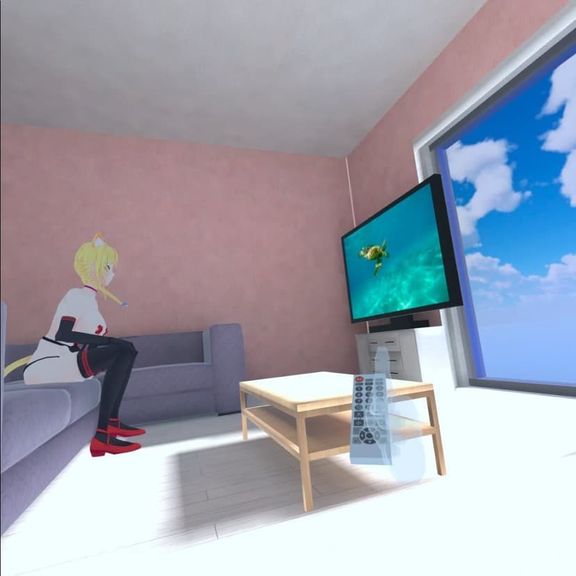 Invisible Man VR In Eleanor's room screenshot 6