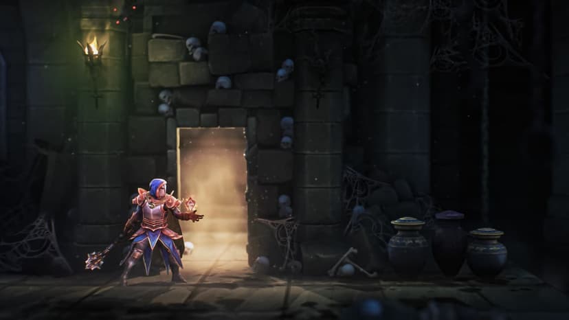Mandragora: Whispers of the Witch Tree screenshot 5