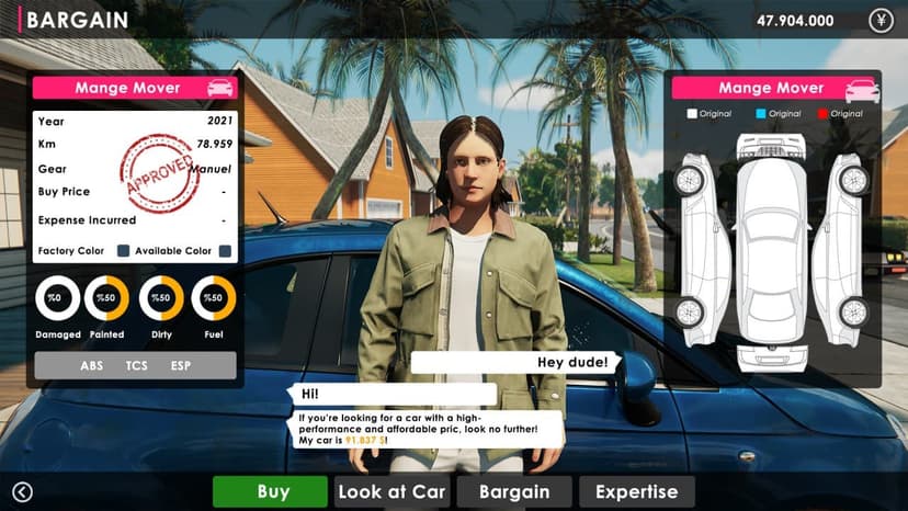 Car For Sale Simulator 2023 screenshot 4