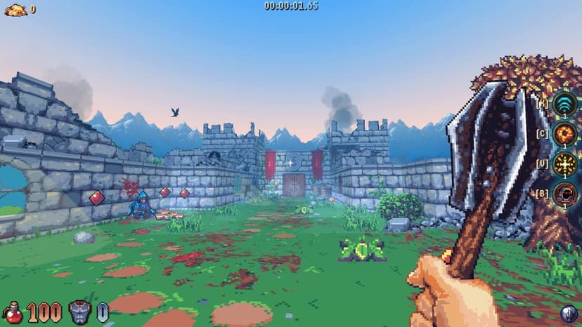 Wizordum screenshot 1