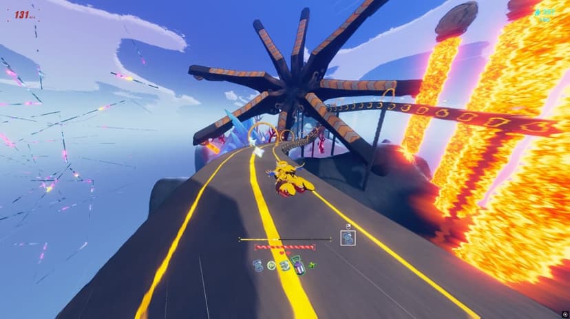 HASTE: Broken Worlds screenshot 1