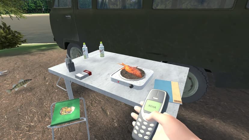 Скуф на рыбалке screenshot 2