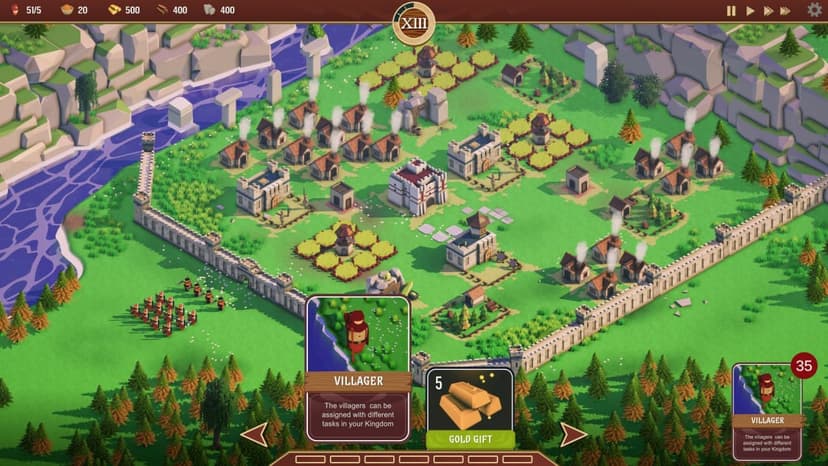 Kingdom's Deck screenshot 1