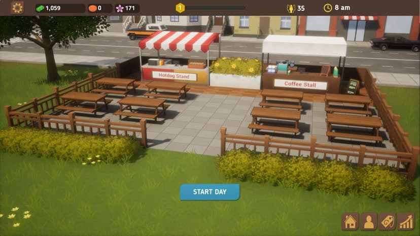 Food Park Manager screenshot 4