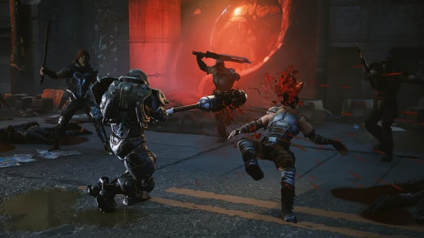 KIBORG screenshot 5