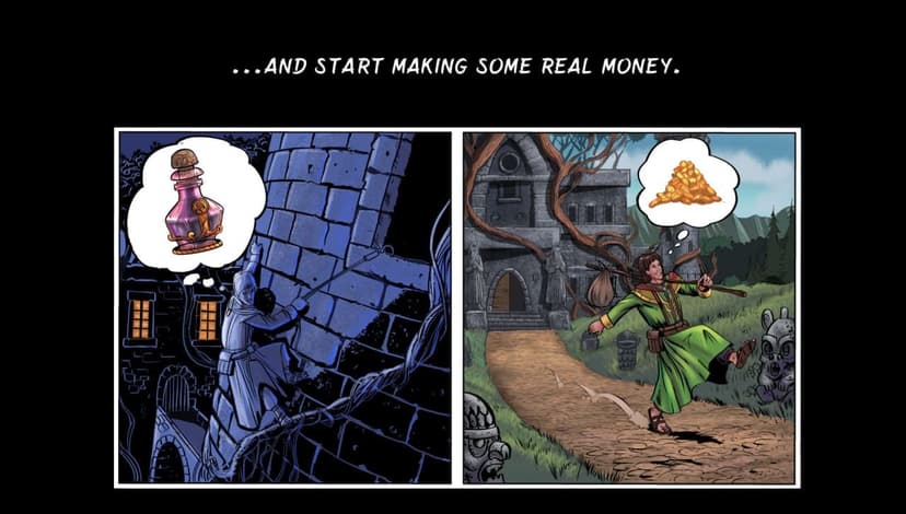 Plot of the Druid: Nightwatch screenshot 2
