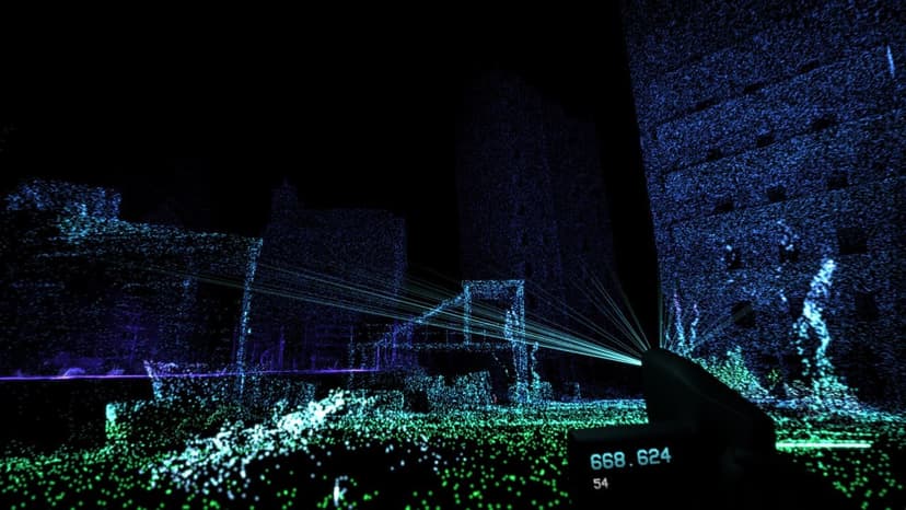 LiDAR Exploration Program screenshot 6