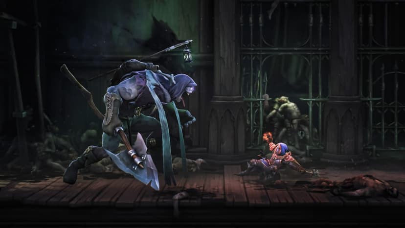 Mandragora: Whispers of the Witch Tree screenshot 1