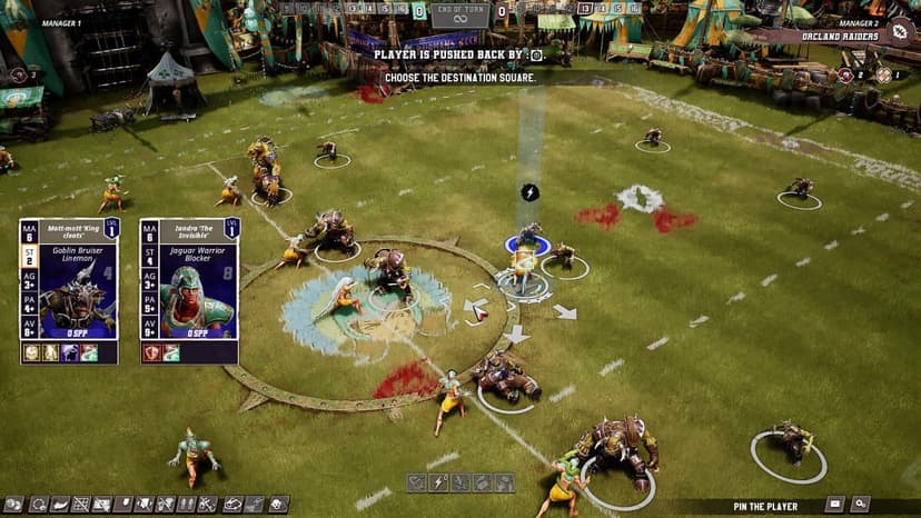 Blood Bowl 3 screenshot 1