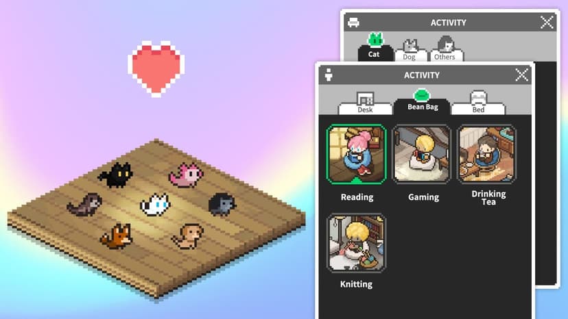 Mini Cozy Room: Lo-Fi screenshot 5
