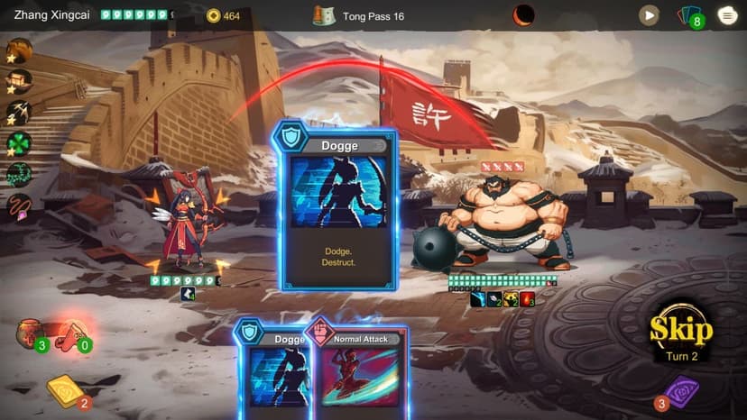 Three Kingdoms: The Blood Moon screenshot 2