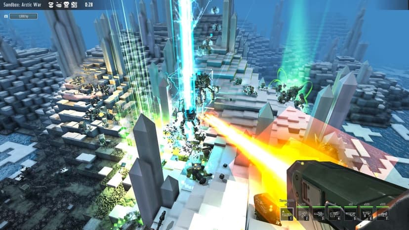Block Fortress 2 screenshot 3