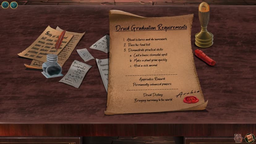 Plot of the Druid: Nightwatch screenshot 6