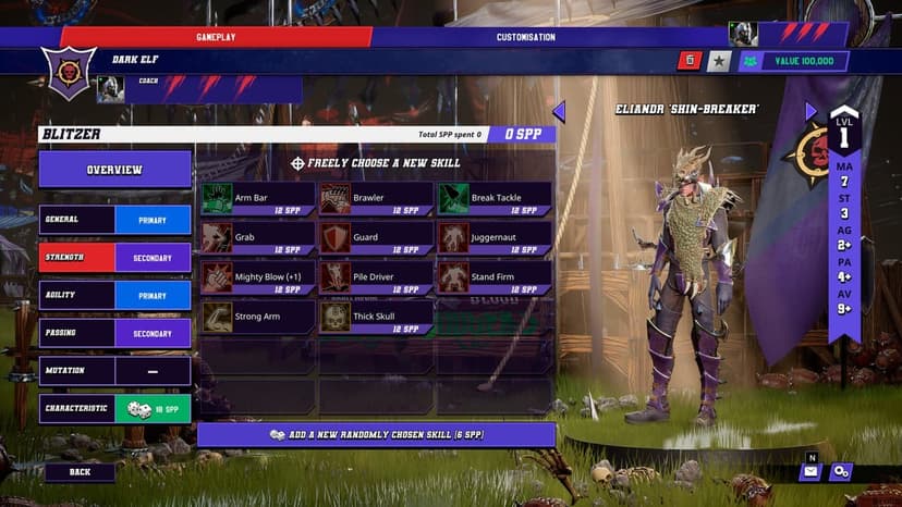 Blood Bowl 3 screenshot 6