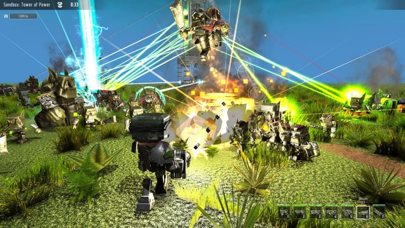 Block Fortress 2 screenshot 2
