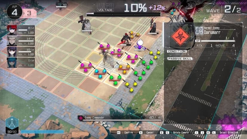 The Hundred Line -Last Defense Academy- screenshot 5