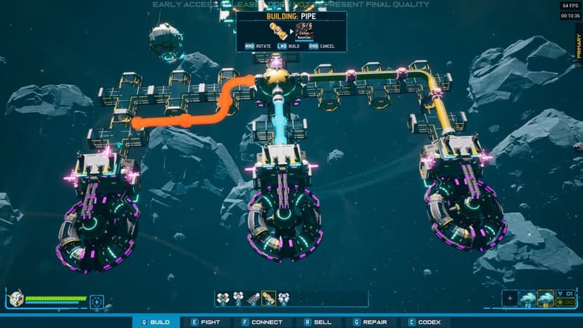 Outworld Station screenshot 6