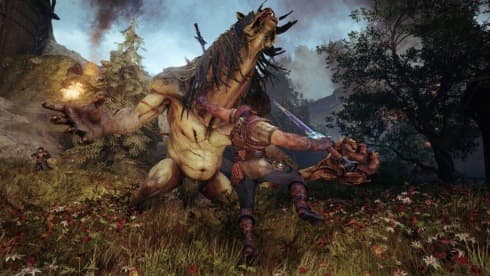 Blades of Fire screenshot 1