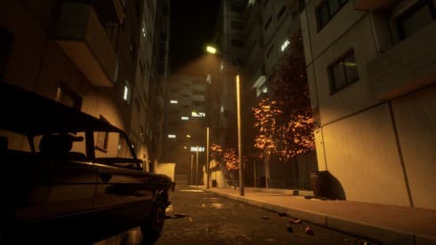 Unknown Host screenshot 1