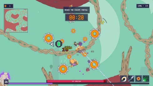 Slingbot Survivors screenshot 4