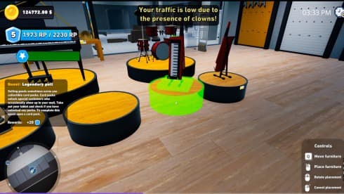 MALL MANAGER SIMULATOR screenshot 1