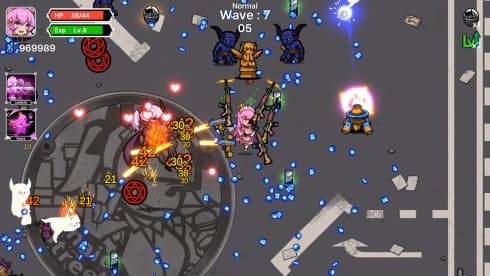 Maid Survivors: Little Angels screenshot 1