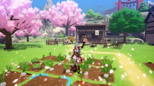 Rune Factory: Guardians of Azuma screenshot 2