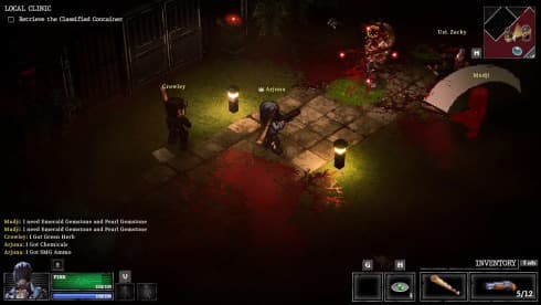 Whisper Mountain Outbreak screenshot 5