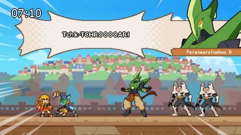 Kokoro Clover SUN - Prehistoric Invaders! screenshot 5