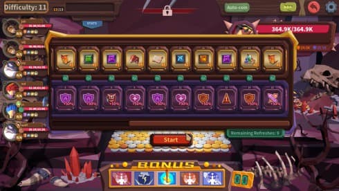 Coin Push RPG screenshot 5