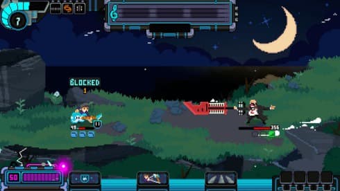 Fretless - The Wrath of Riffson screenshot 1