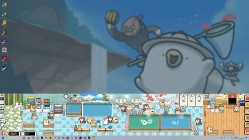 Maltese's Fluffy Onsen screenshot 2