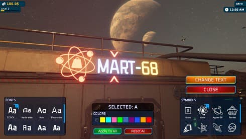 Alien Market Simulator screenshot 4