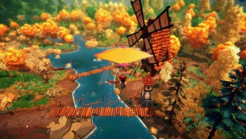 Wind Story screenshot 3