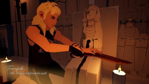 漫夜低语 screenshot 5