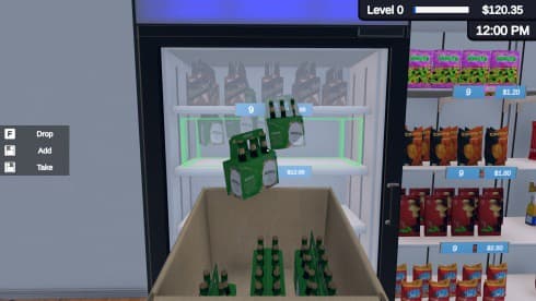 Booze Shop Simulator screenshot 1
