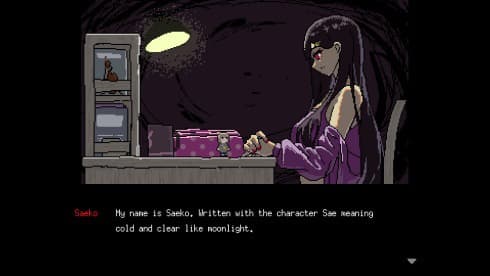 SAEKO: Giantess Dating Sim screenshot 1