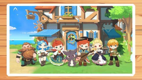Dragon Song Tavern: Cozy and Adventurous screenshot 1