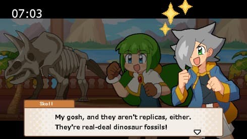 Kokoro Clover SUN - Prehistoric Invaders! screenshot 3