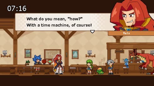 Kokoro Clover SUN - Prehistoric Invaders! screenshot 4