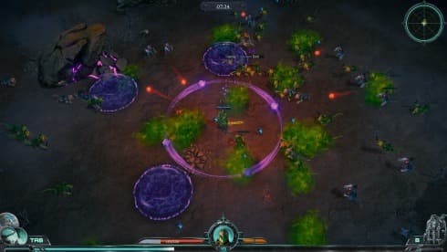 Ketz: Galactic Overlords screenshot 2