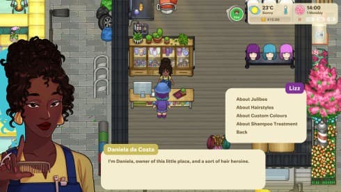 Little Sim World screenshot 6
