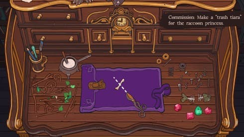 CraftCraft: Fantasy Merchant Simulator screenshot 2